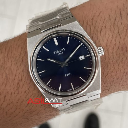 Tissot PRX Mavi T137 40mm Erkek Kol Saati