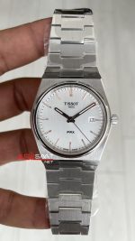 Tissot PRX T137 Beyaz 40mm Erkek Kol Saati