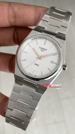 Tissot PRX T137 Beyaz 40mm Erkek Kol Saati