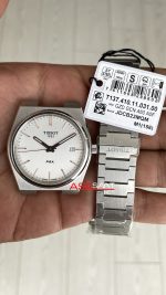 Tissot PRX T137 Beyaz 40mm Erkek Kol Saati