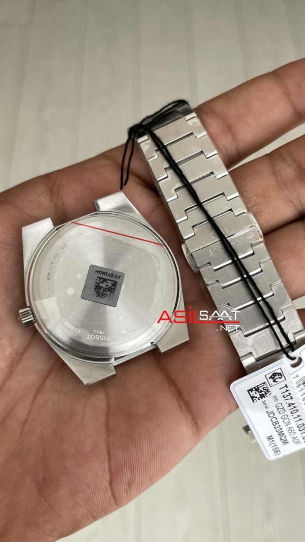 Tissot PRX T137 Beyaz 40mm Erkek Kol Saati Tissot PRX T137 Beyaz 40mm Erkek Kol Saati