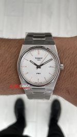 Tissot PRX T137 Beyaz 40mm Erkek Kol Saati