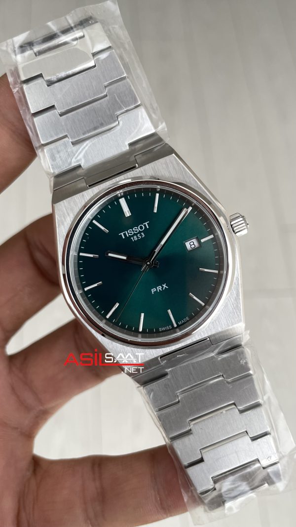 Tissot PRX Yeşil T137 40mm Swiss ETA Tissot PRX Yeşil T137 40mm Swiss ETA