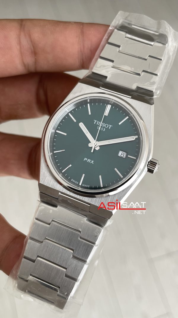 Tissot PRX Yeşil T137 40mm Swiss ETA Tissot PRX Yeşil T137 40mm Swiss ETA