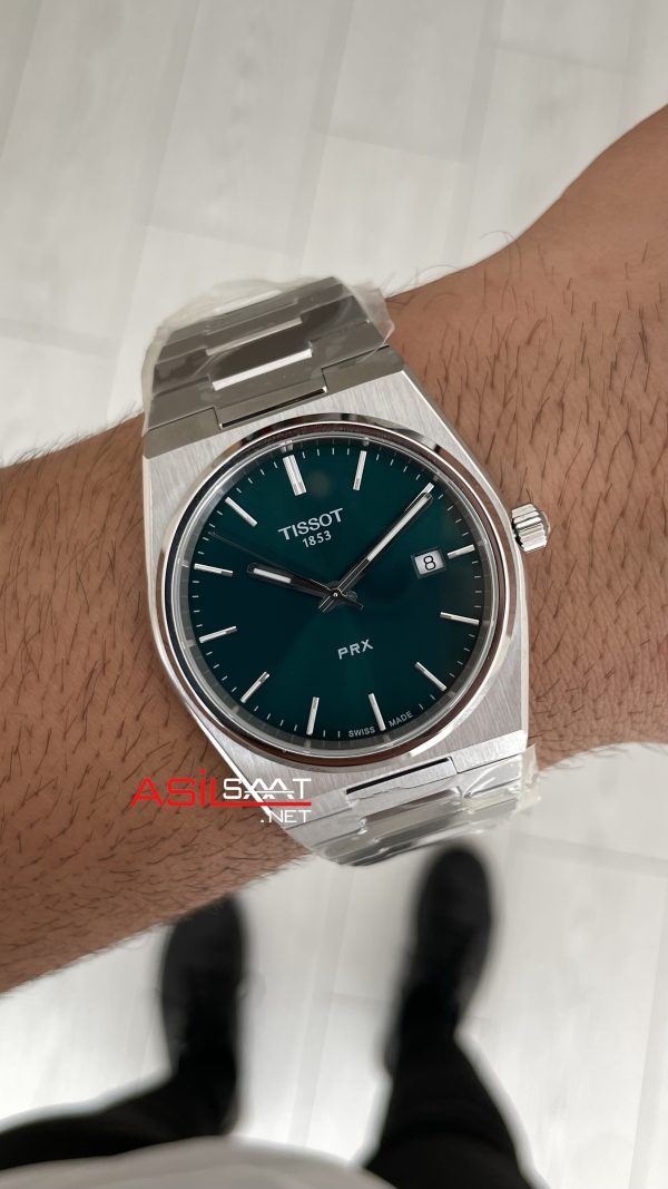 Tissot PRX Yeşil T137 40mm Swiss ETA Tissot PRX Yeşil T137 40mm Swiss ETA