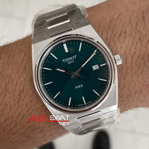 Tissot PRX Yeşil T137 40mm Swiss ETA