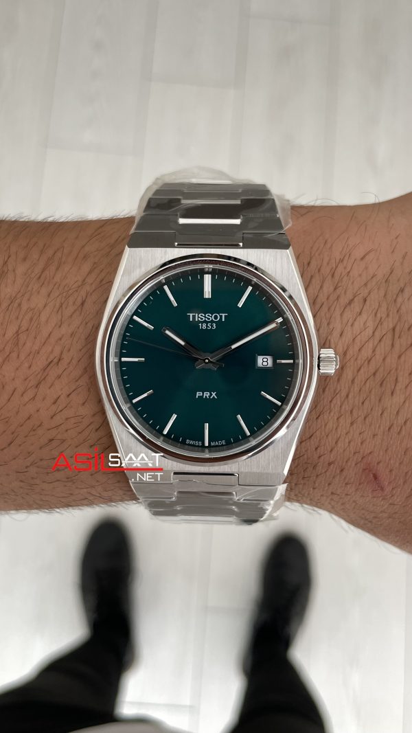 Tissot PRX Yeşil T137 40mm Swiss ETA Tissot PRX Yeşil T137 40mm Swiss ETA