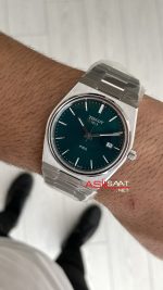 Tissot PRX Yeşil T137 40mm Swiss ETA