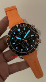 Tissot Seastar 1000 Chronograph 45mm Turuncu