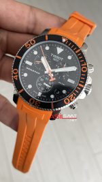 Tissot Seastar 1000 Chronograph 45mm Turuncu