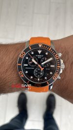 Tissot Seastar 1000 Chronograph 45mm Turuncu