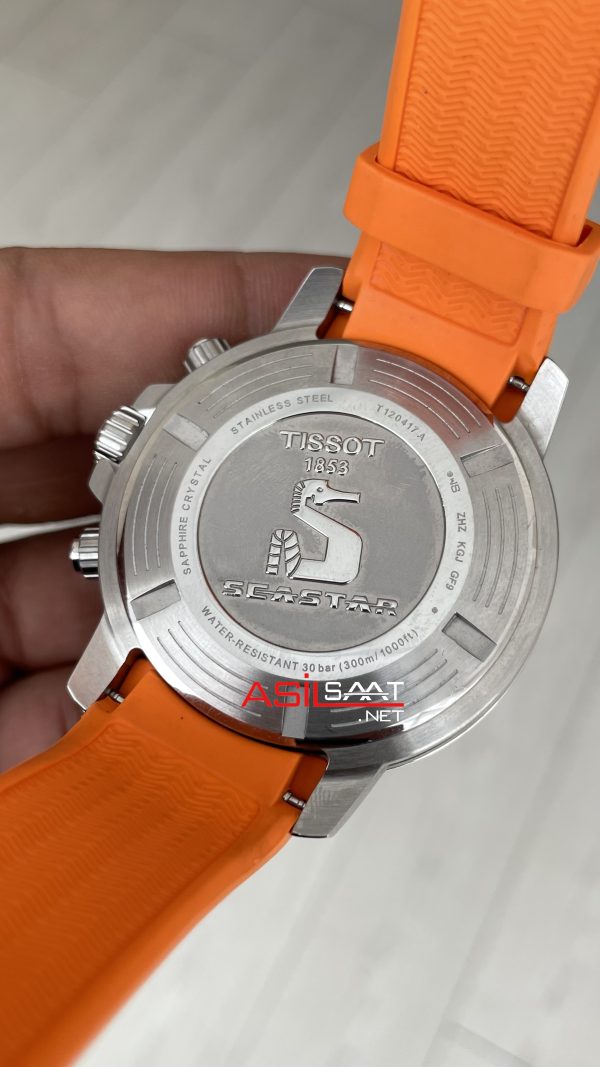 Tissot Seastar 1000 Chronograph 45mm Turuncu Tissot Seastar 1000 Chronograph 45mm Turuncu