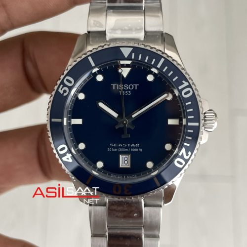 Tissot Seastar 1000 Mavi T120 40mm Swiss ETA