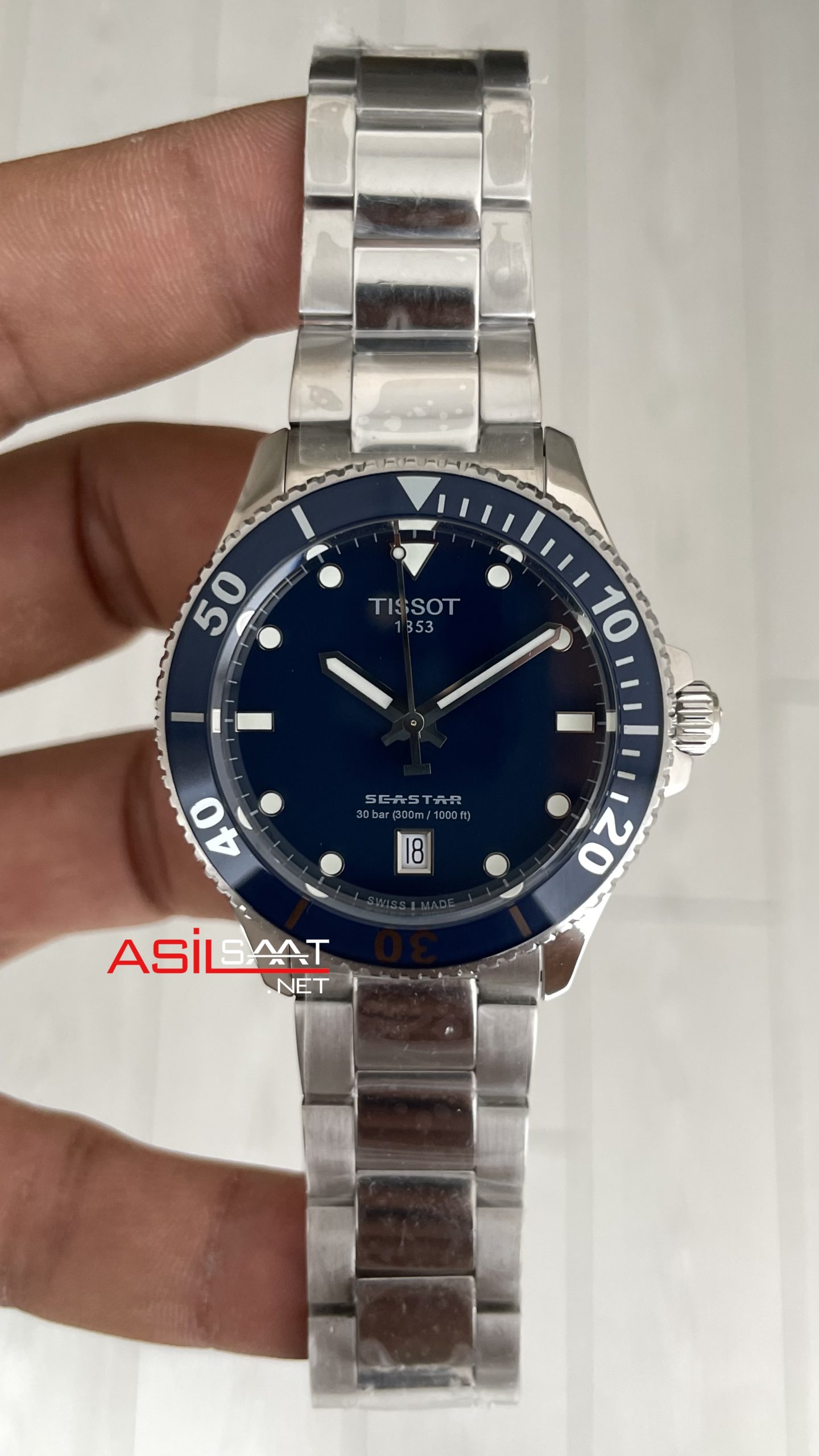 Tissot Seastar 1000 Mavi T120 40mm Swiss ETA Tissot Seastar 1000 Mavi T120 40mm Swiss ETA