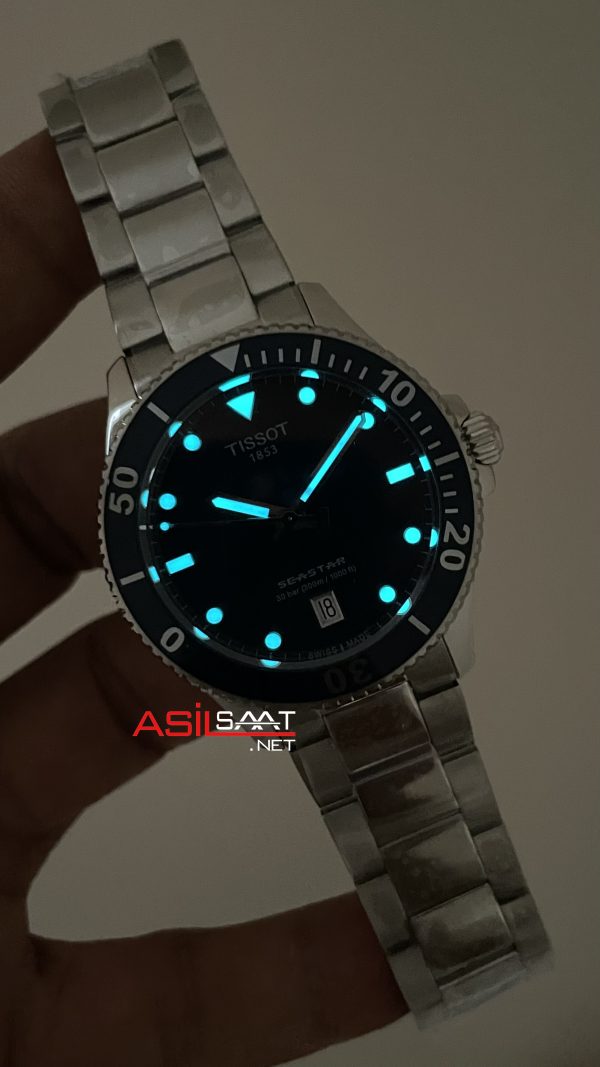 Tissot Seastar 1000 Mavi T120 40mm Swiss ETA Tissot Seastar 1000 Mavi T120 40mm Swiss ETA