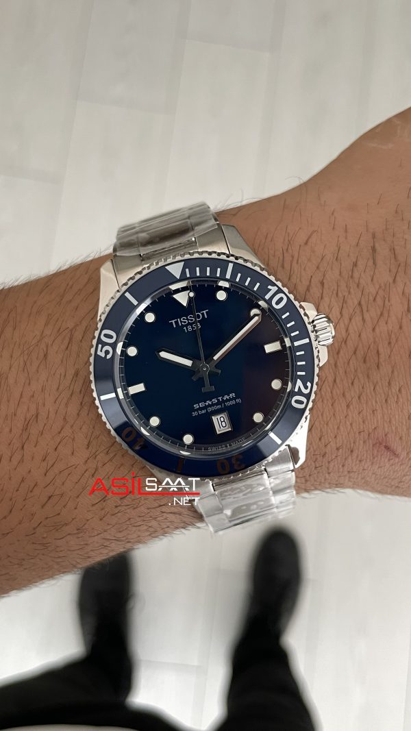 Tissot Seastar 1000 Mavi T120 40mm Swiss ETA Tissot Seastar 1000 Mavi T120 40mm Swiss ETA