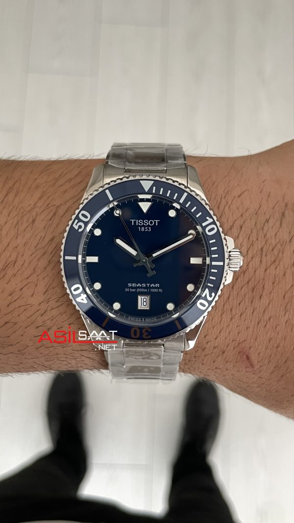Tissot Seastar 1000 Mavi T120 40mm Swiss ETA Tissot Seastar 1000 Mavi T120 40mm Swiss ETA