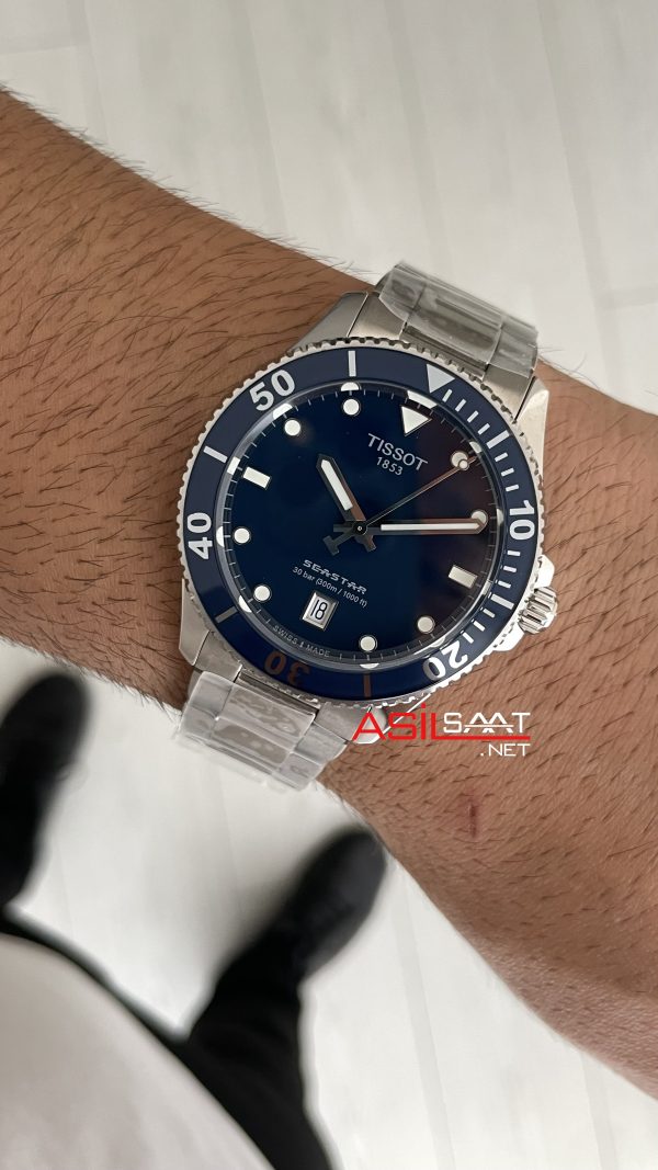 Tissot Seastar 1000 Mavi T120 40mm Swiss ETA Tissot Seastar 1000 Mavi T120 40mm Swiss ETA
