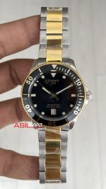 Tissot Seastar 1000 Siyah Kadran T120 Two Tone Gold 40mm Swiss ETA Saat