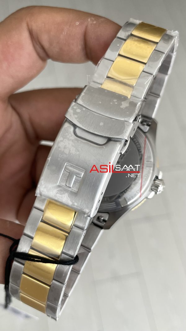 Tissot Seastar 1000 Siyah Kadran T120 Two Tone Gold 40mm Swiss ETA Saat