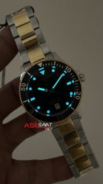 Tissot Seastar 1000 Siyah Kadran T120 Two Tone Gold 40mm Swiss ETA Saat