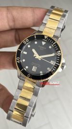 Tissot Seastar 1000 Siyah Kadran T120 Two Tone Gold 40mm Swiss ETA Saat