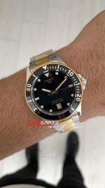 Tissot Seastar 1000 Siyah Kadran T120 Two Tone Gold 40mm Swiss ETA Saat