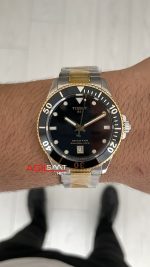 Tissot Seastar 1000 Siyah Kadran T120 Two Tone Gold 40mm Swiss ETA Saat