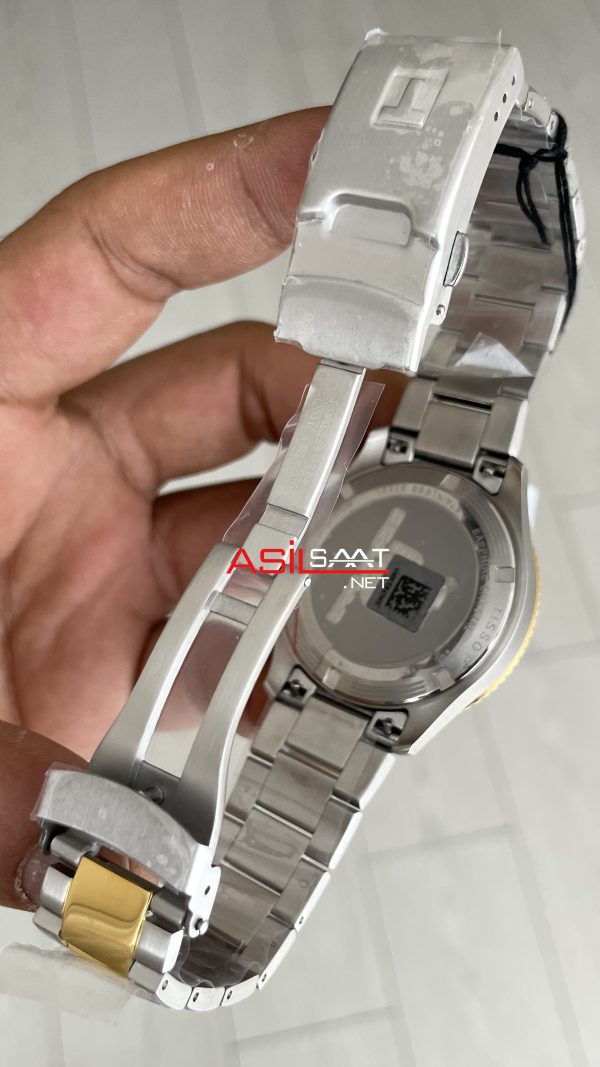Tissot Seastar 1000 Siyah Kadran T120 Two Tone Gold 40mm Swiss ETA Saat
