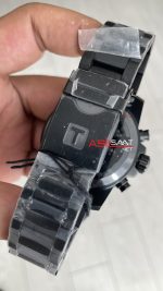 Tissot Supersport Chrono T125 Black & PVD 45mm Siyah Kadran Swiss ETA Saat
