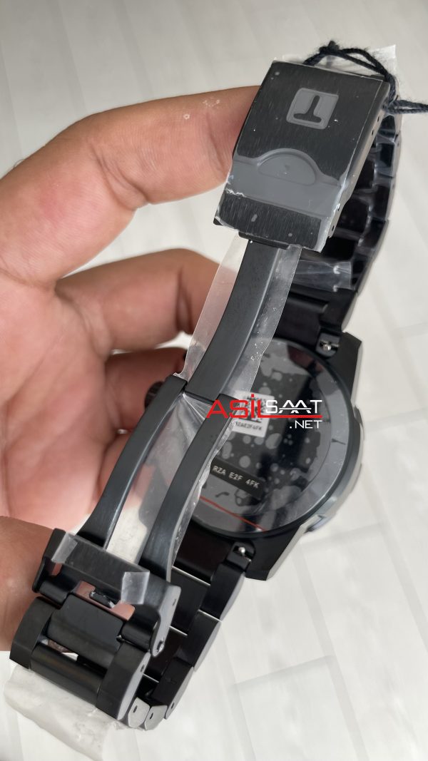 Tissot Supersport Chrono T125 Black & PVD 45mm Siyah Kadran Swiss ETA Saat