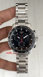 Tissot Supersport Chrono T125 Siyah Kadran