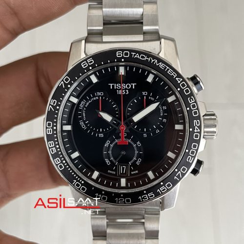 Tissot Supersport Chrono T125 Siyah Kadran