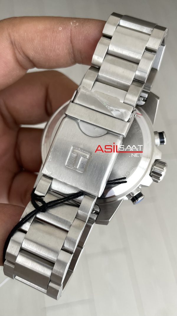 Tissot Supersport Chrono T125 Siyah Kadran