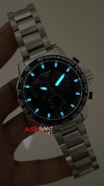 Tissot Supersport Chrono T125 Siyah Kadran