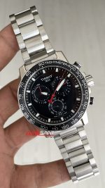 Tissot Supersport Chrono T125 Siyah Kadran