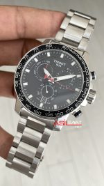 Tissot Supersport Chrono T125 Siyah Kadran