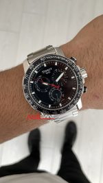 Tissot Supersport Chrono T125 Siyah Kadran