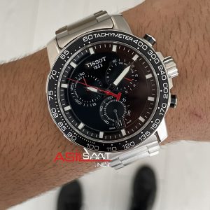 Tissot Supersport Chrono T125 Siyah Kadran
