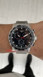 Tissot Supersport Chrono T125 Siyah Kadran