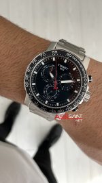 Tissot Supersport Chrono T125 Siyah Kadran