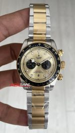 Tudor Black Bay Chrono Champagne Two Tone Gold