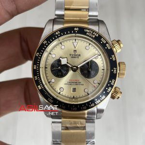 Tudor Black Bay Chrono Champagne Two Tone Gold