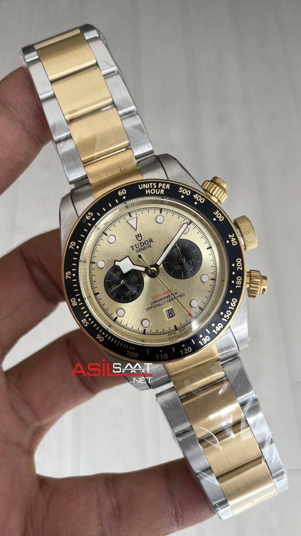 Tudor Black Bay Chrono Champagne Two Tone Gold