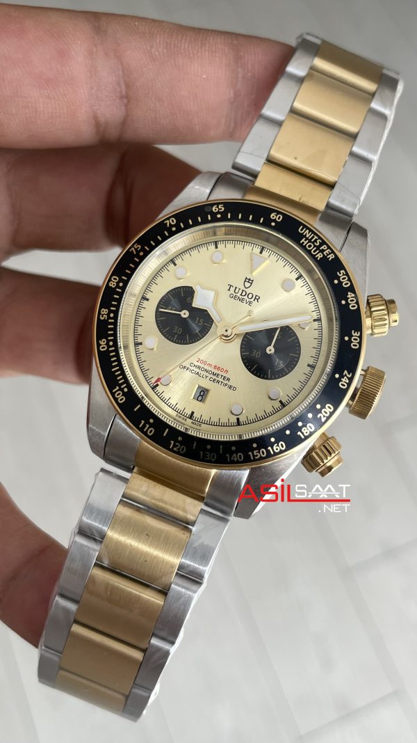 Tudor Black Bay Chrono Champagne Two Tone Gold