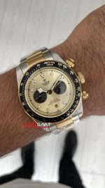 Tudor Black Bay Chrono Champagne Two Tone Gold