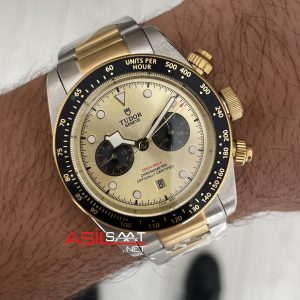 Tudor Black Bay Chrono Champagne Two Tone Gold