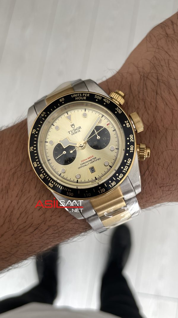 Tudor Black Bay Chrono Champagne Two Tone Gold