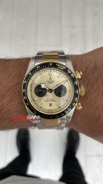 Tudor Black Bay Chrono Champagne Two Tone Gold