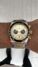 Tudor Black Bay Chrono Champagne Two Tone Gold